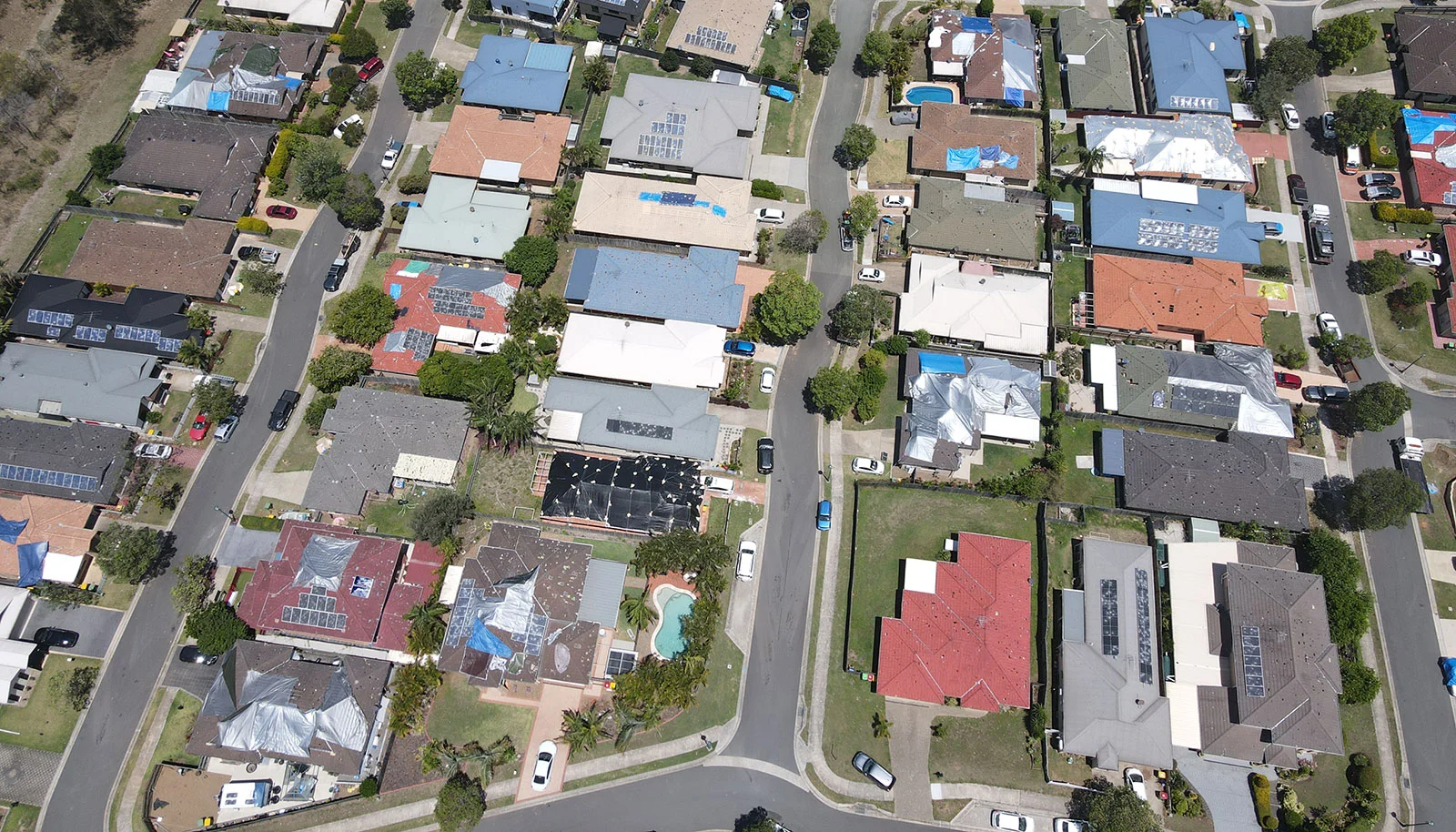 Recent Hail Storm Damage - SE QLD